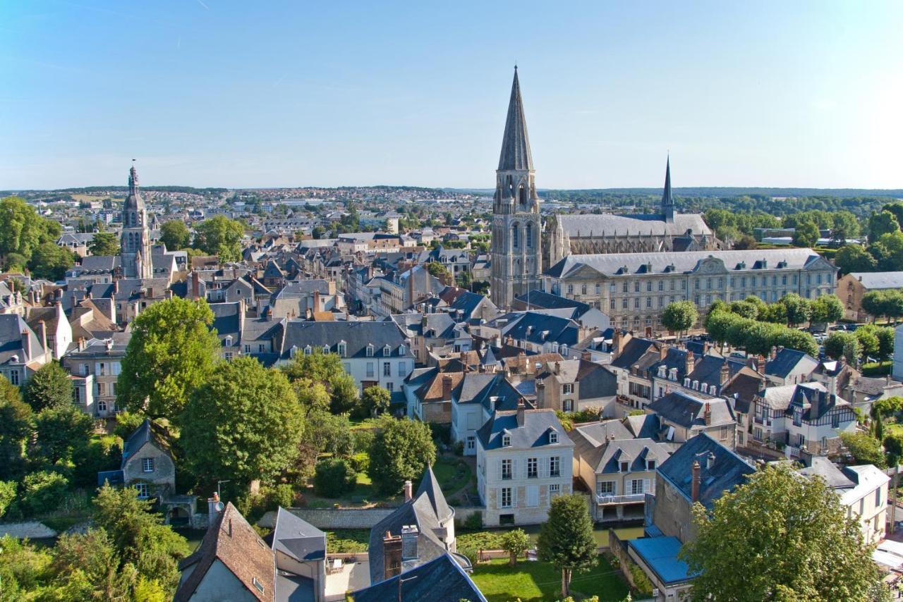 Studio En Centre Ville De Vendôme Dış mekan fotoğraf