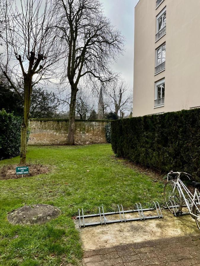 Studio En Centre Ville De Vendôme Dış mekan fotoğraf