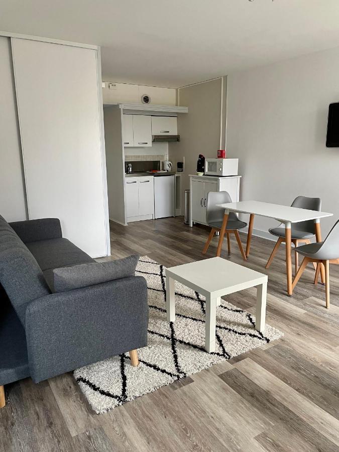 Studio En Centre Ville De Vendôme Dış mekan fotoğraf